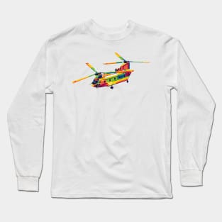 Ch-47 Chinook Long Sleeve T-Shirt